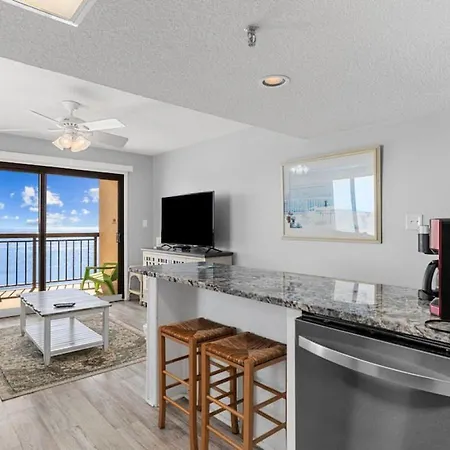 Oceanfront Corner At Buena Vista With Pool By Mybeach Vacation Rentals Myrtle Beach Exterior photo