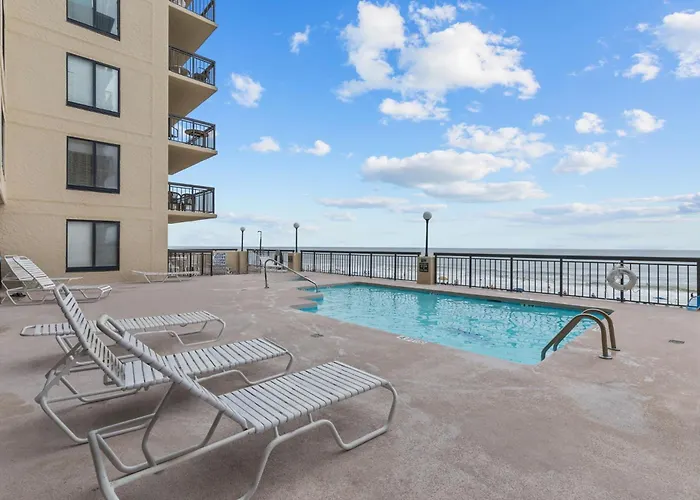 Oceanfront Corner At Buena Vista With Pool By Mybeach Vacation Rentals