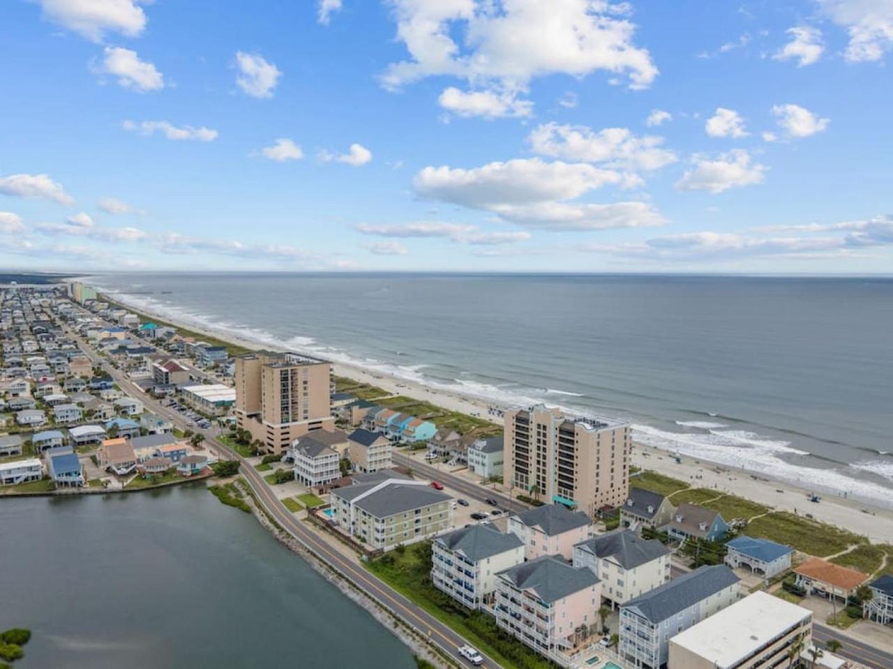 Oceanfront Corner At Buena Vista With Pool By Mybeach Vacation Myrtle Beach