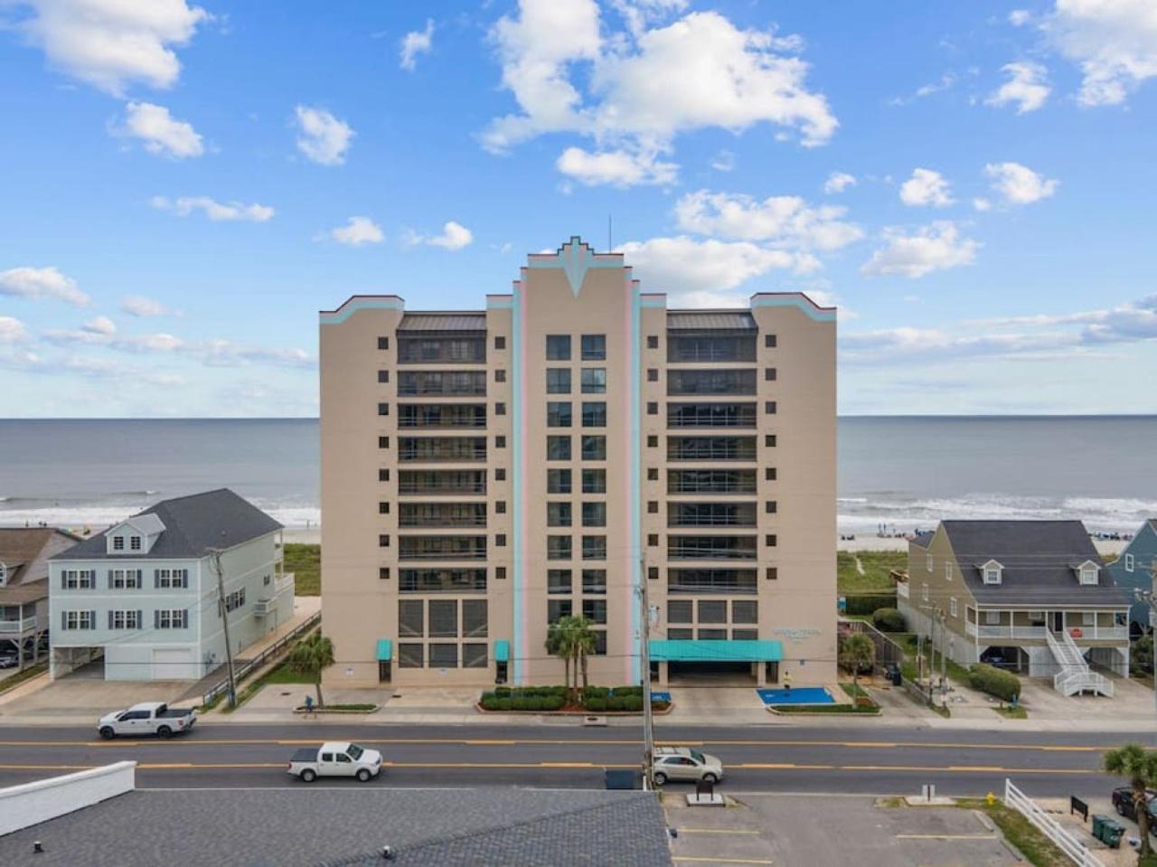 Oceanfront Corner At Buena Vista With Pool By Mybeach Vacation *